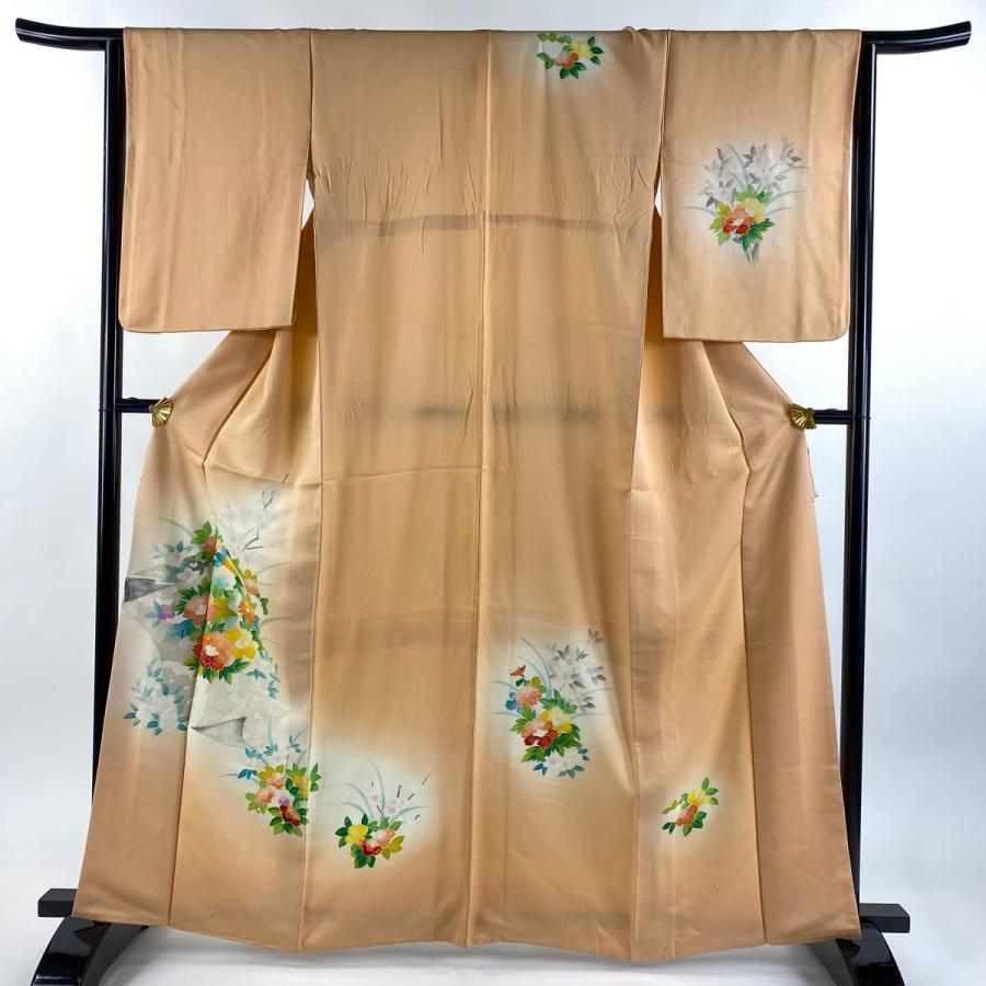 付下げ 身丈156.5cm 裄丈65cm 正絹 逸品 【中古】 着物,付下げ・訪問着 - 忠右衛門 リサイクル着物専門店