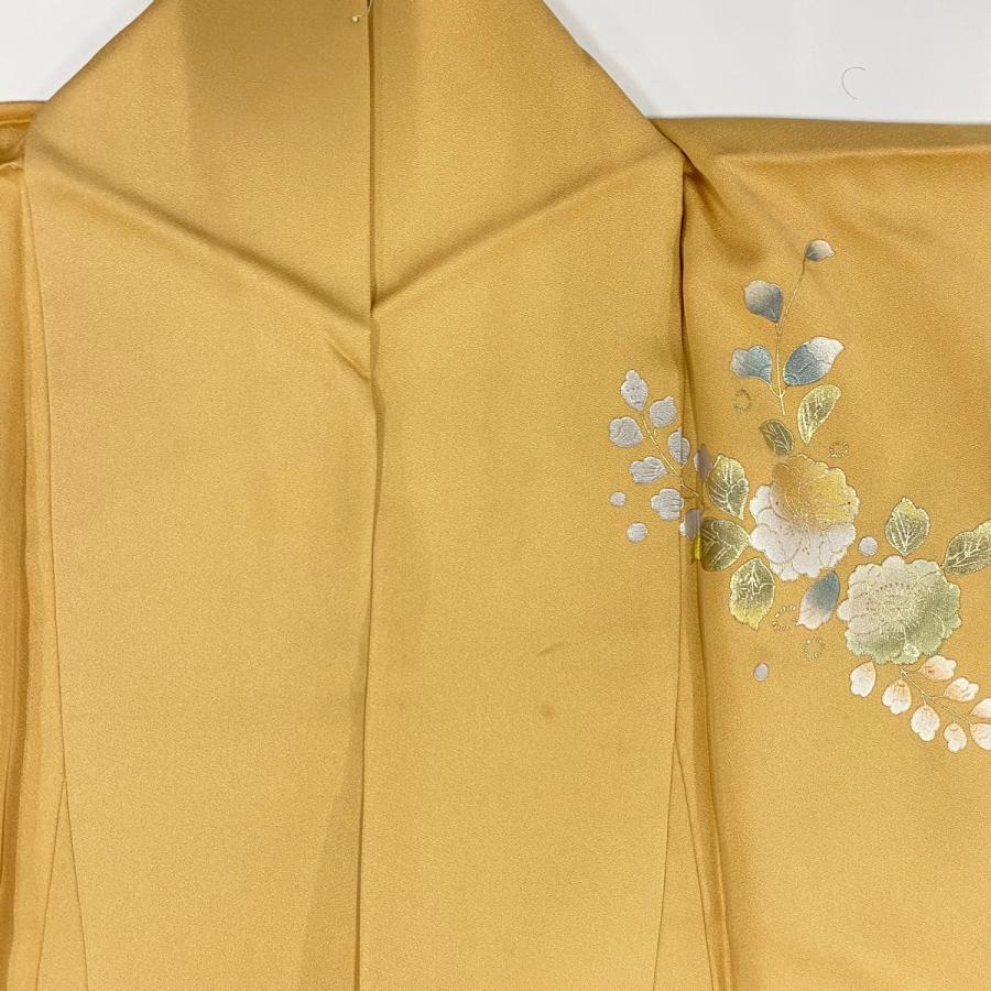 正絹上質小紋　辻ヶ花　⑨ 草木染め小紋⑤ 袖丈、裄丈お直し代込み 正絹上質小紋 辻ヶ花 ⑨ 草木染め小紋⑤ 袖丈、裄丈お直し