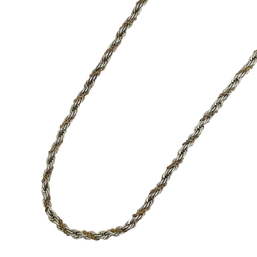 Tiffany & Co. ティファニー ツイストチェーンネックレス 14k ティファニー ツイストチェーンネックレス | スイートロード-Sweetroad