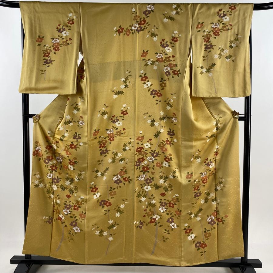 訪問着 身丈157.5cm 裄丈66cm 正絹 秀品 【中古】 訪問着 身丈157.5cm 裄丈66cm 正絹 秀品 【中古】の通販 by バイセル