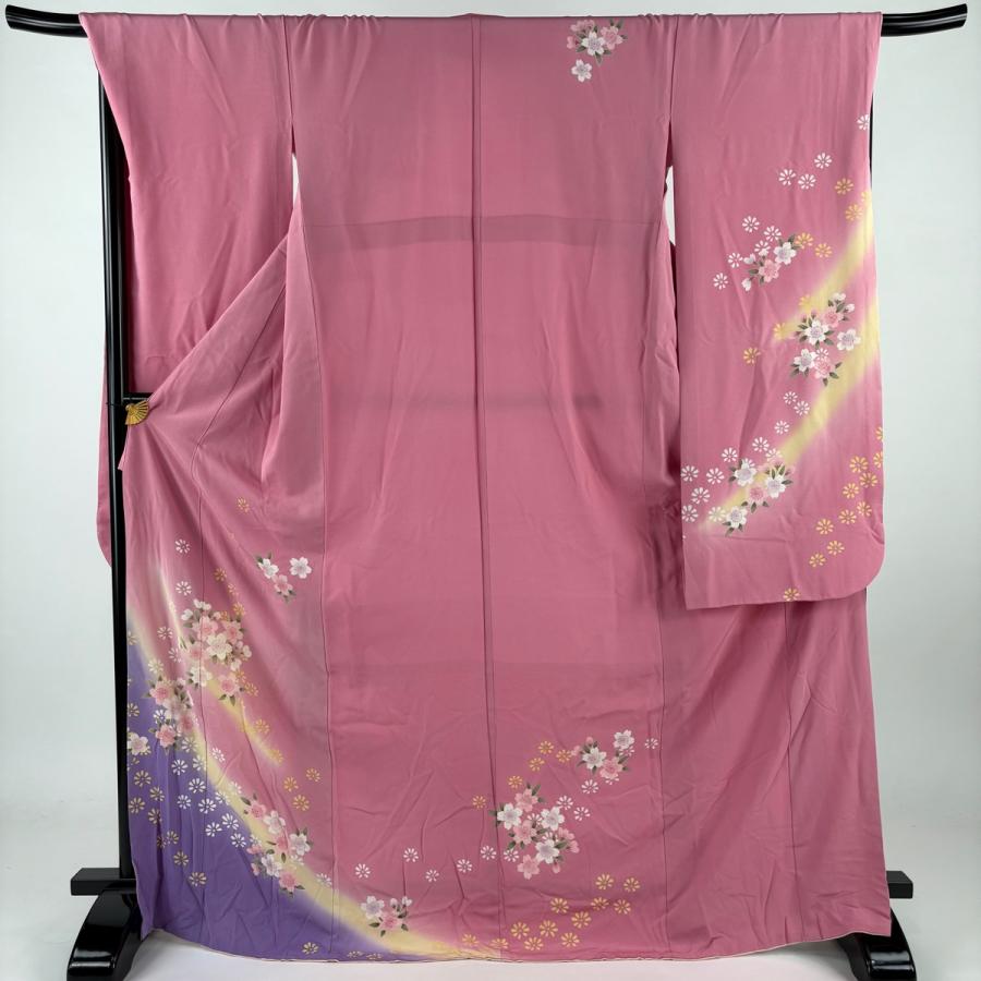 振袖 身丈161.5cm 裄丈67cm 正絹 秀品 【中古】 振袖 身丈161.5cm 裄丈67cm 正絹 秀品 【中古】の通販 by バイセル