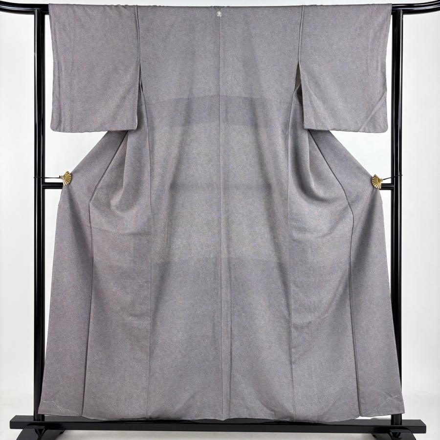 正絹お仕立てSサイズ未着用音符楽器小紋薄いピンク