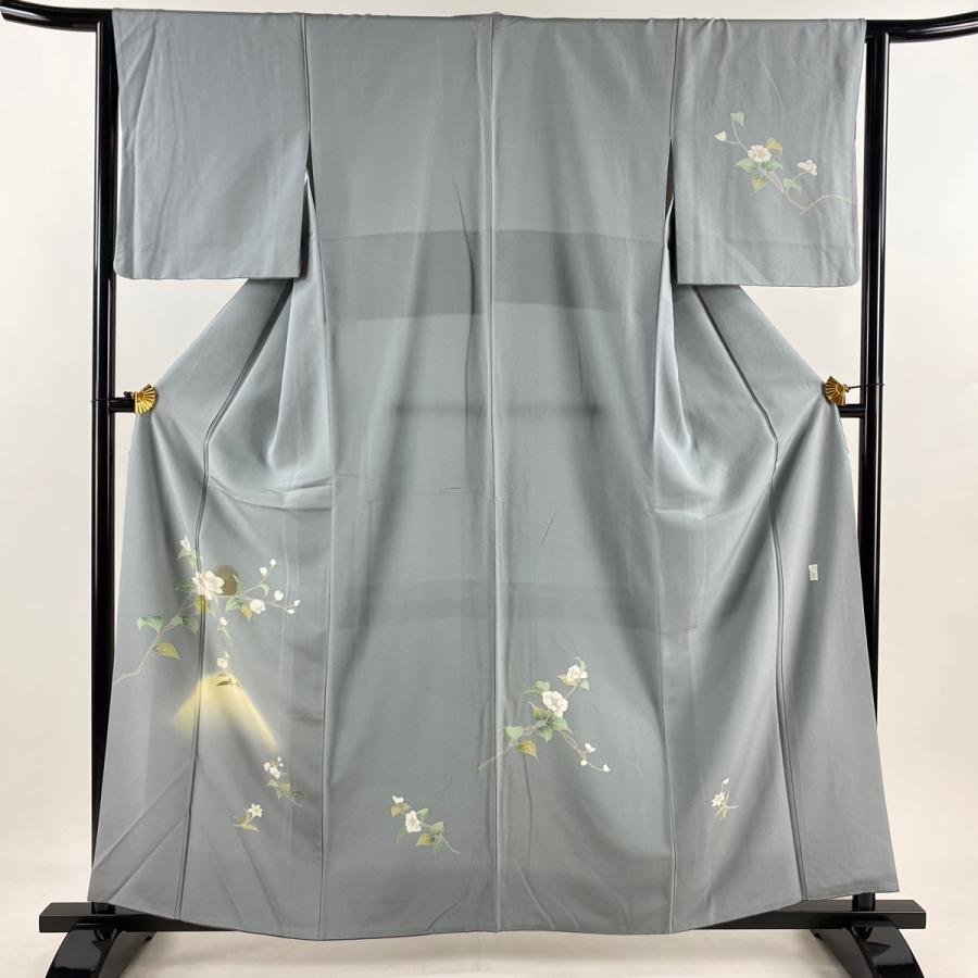 訪問着 身丈159cm 裄丈64cm 正絹 逸品 【中古】 訪問着 身丈159cm 裄丈64cm 正絹 逸品 【中古】の通販 by バイセル