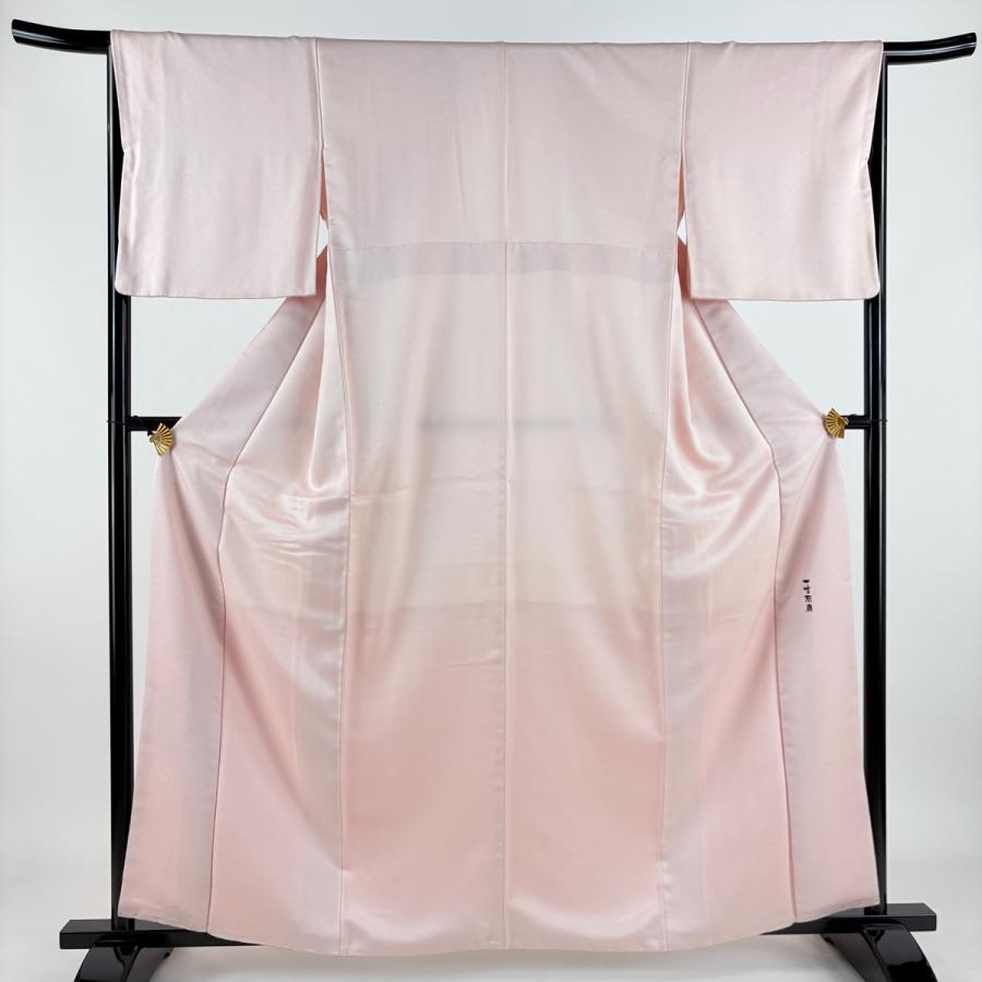 付下げ 身丈160cm 裄丈66cm 正絹 逸品 【中古】 美品】 付下げ 身丈160cm 裄丈66.5cm 正絹 名品 【中古】の通販 by