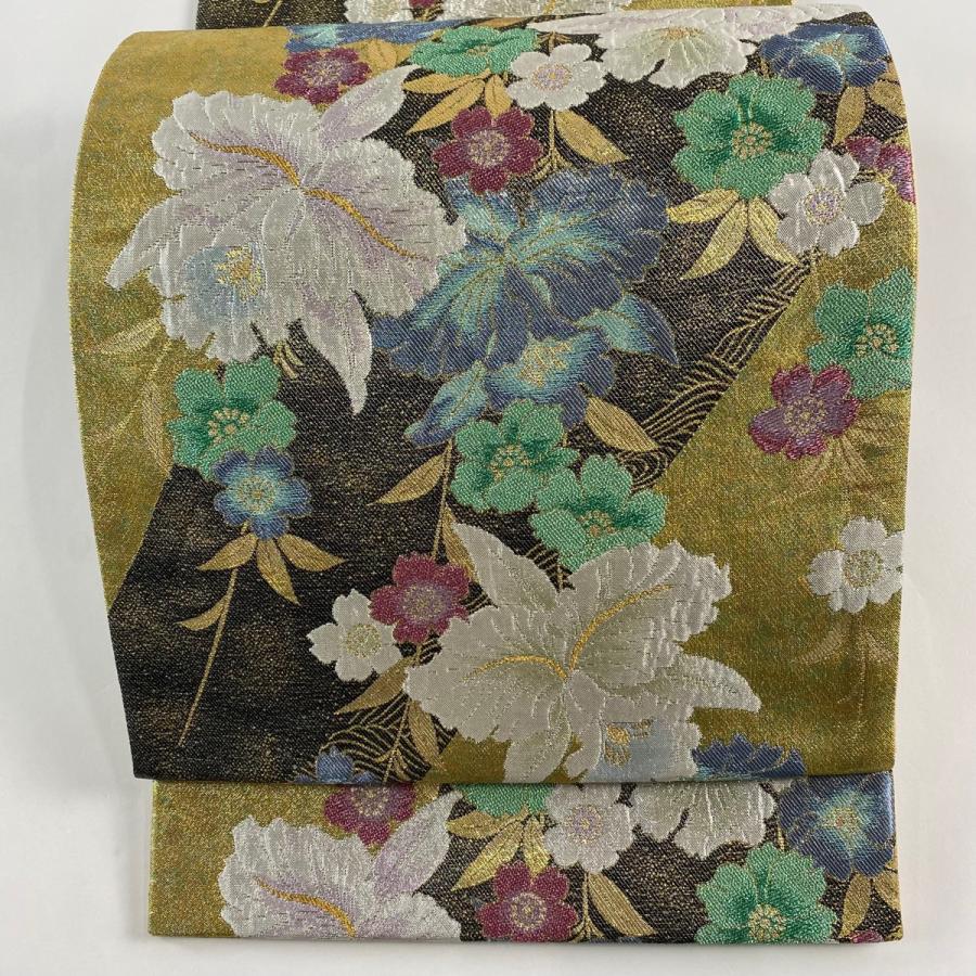 511mh82, 504mu63●青柳 絞麗舎 訪問着 舞桜 銀通し 絞り 511mh82, 504mu63○青柳 絞麗舎 訪問着 舞桜 銀通し 絞り 511mh82