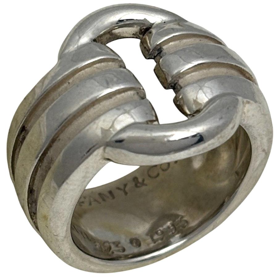 TIFFANY&Co.（ティファニー） グルーブド サークル リング 指輪 リング