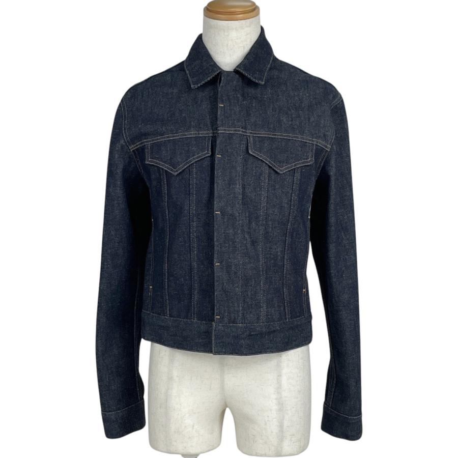 グッチ/GUCCI/デニムジャケット/ジージャン/ネイビー系 GUCCI（グッチ） デニムジャケット Gジャン 31404852149 アウター