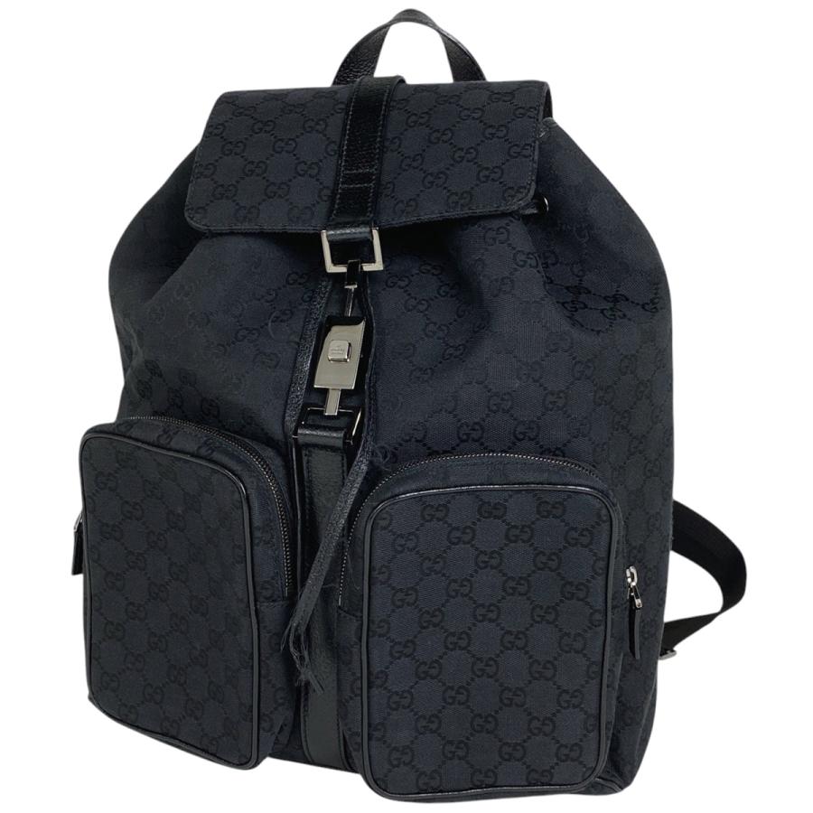 GUCCI グッチ リュック ジャッキー GG キャンバス GG柄 ライン GUCCI（グッチ） ジャッキーライン リュックサック GG柄 バックパック