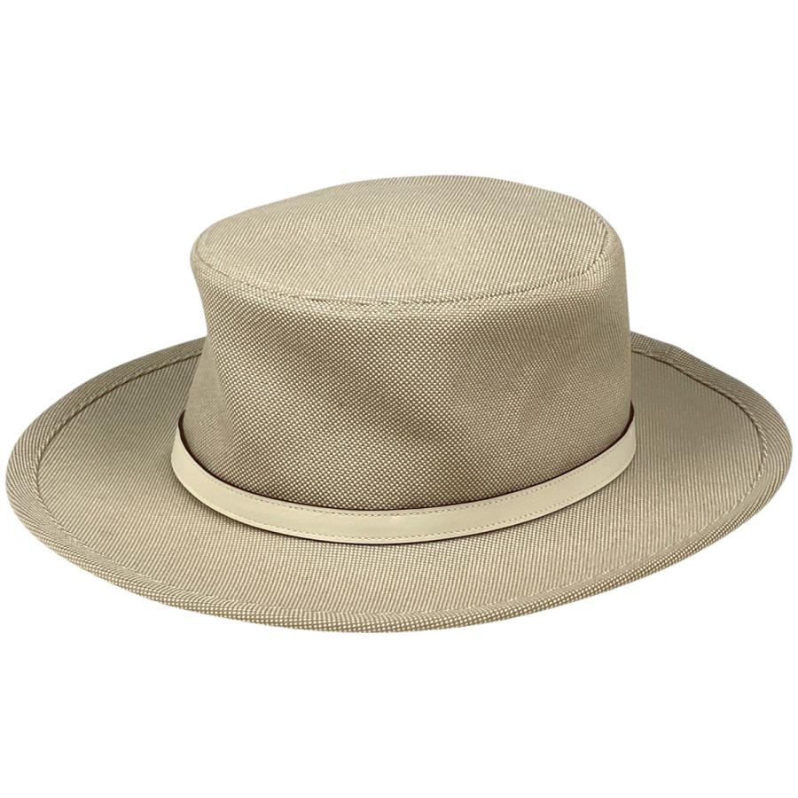 HERMES（エルメス） ケリー ハット 帽子 ハット ベージュ メンズ 中古