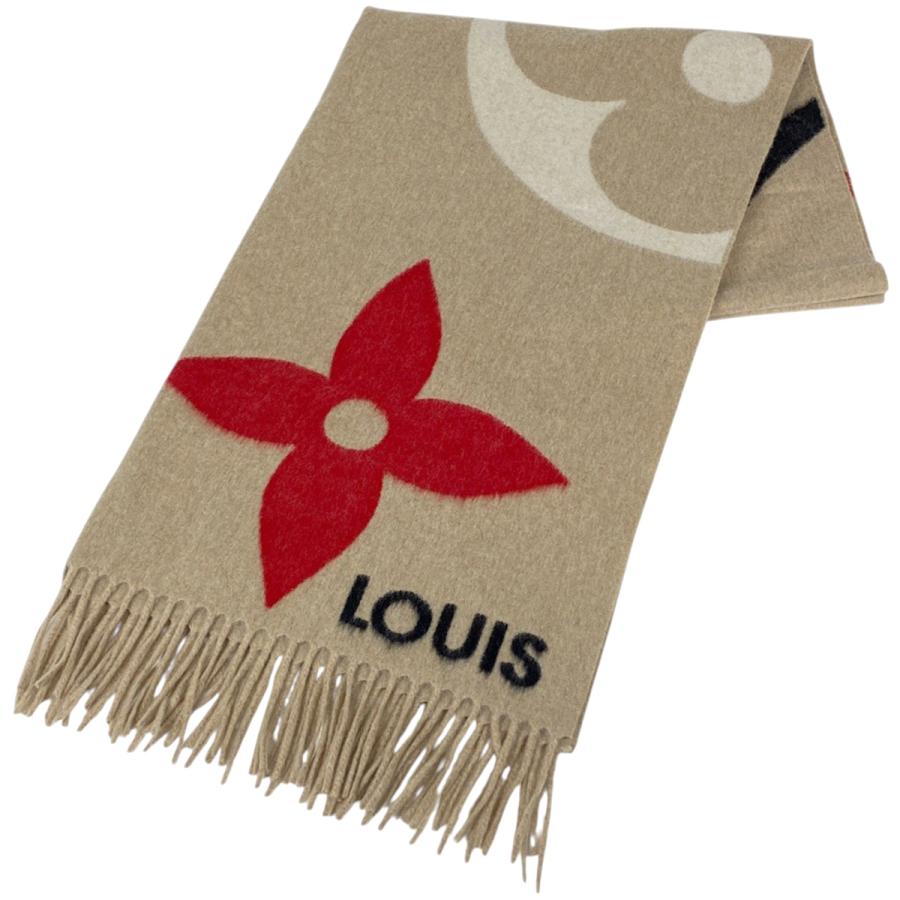 ヴィトン ジ　アルティメット　マフラー LOUIS VUITTON（ルイ・ヴィトン） ◇ミウラ◇ エシャルプ ジ