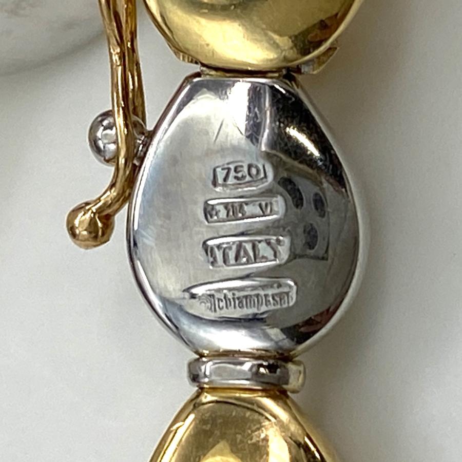 【中古品】キャンペザン（Chiampesan）ネックレス＆ブレスレット 楽天市場】キャンペザン ネックレス K18 Chiampesan : Le meilleur