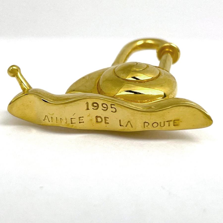 HERMES エルメス カデナ カタツムリ ペンダントトップ