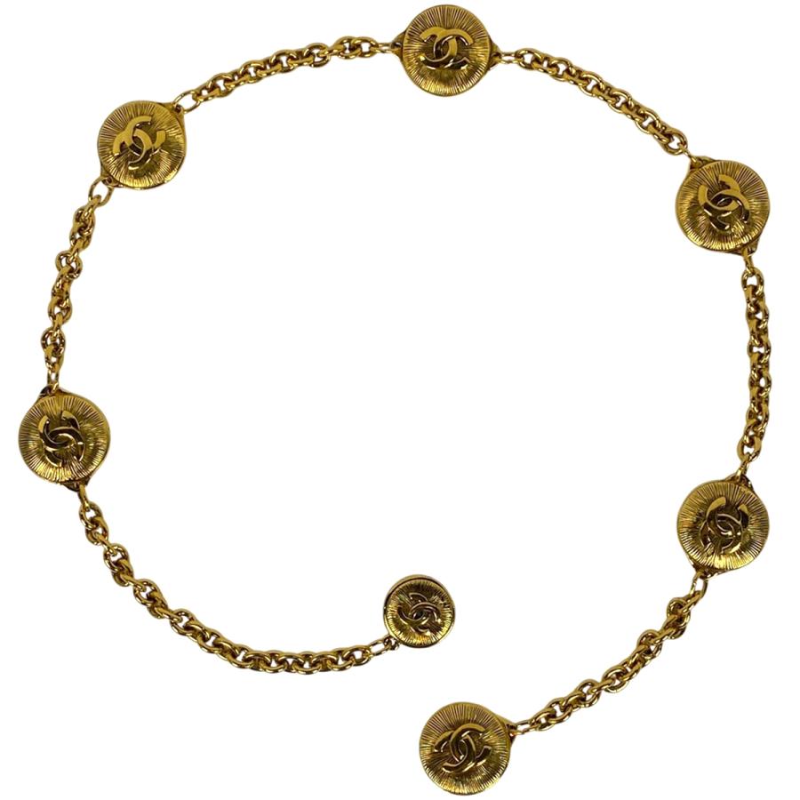 CHANEL（シャネル） ココマーク チェーン ベルト CC ベルト GP