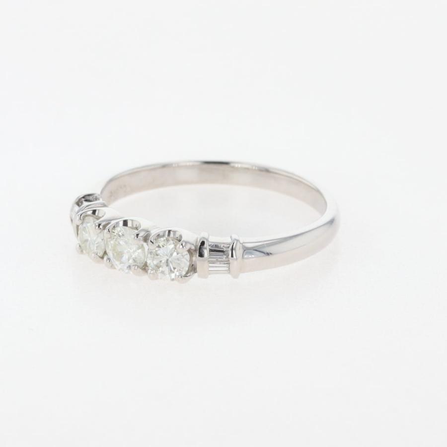 メレダイヤ デザインリング プラチナ 指輪 リング 12号 Pt900