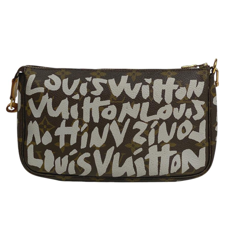 カビ　あり　ルイヴィトン アクセサリーポーチ モノグラム LOUIS VUITTON（ルイ・ヴィトン） ポシェット アクセソワール メイク