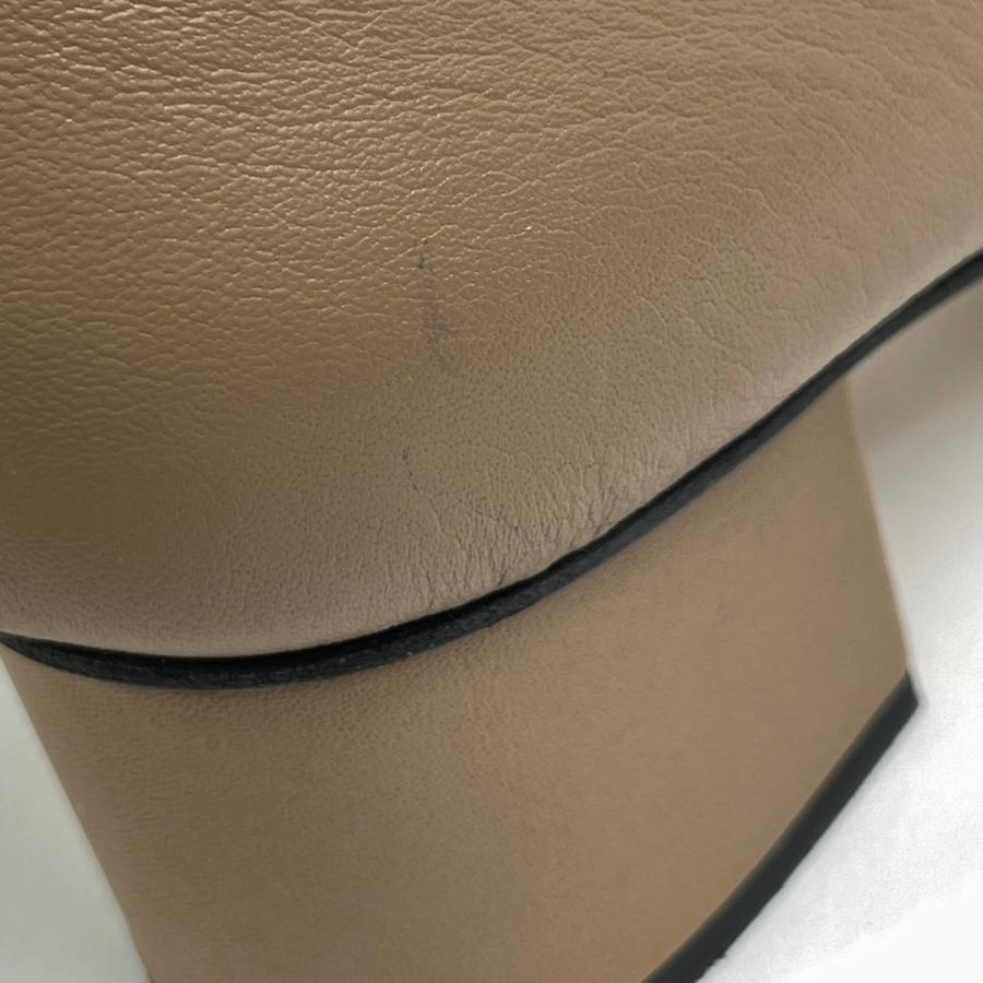 GUCCI グッチ ホースビット パンプス 靴 レザー ベージュ