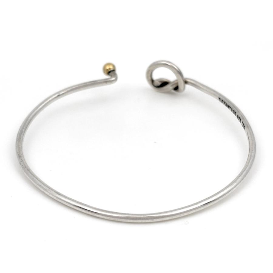 TIFFANY&Co.（ティファニー） フック＆アイ ブレスレット ラブノット