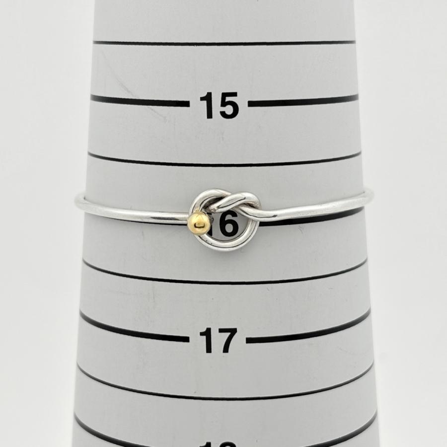 TIFFANY&Co.（ティファニー） フック＆アイ ラブノット バングル