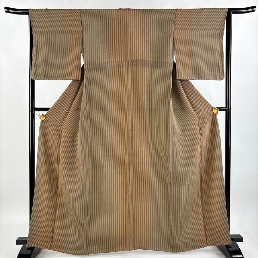 付下げ 秀品 身丈163cm 裄丈66cm 正絹 【中古】 付下げ 身丈162.5cm