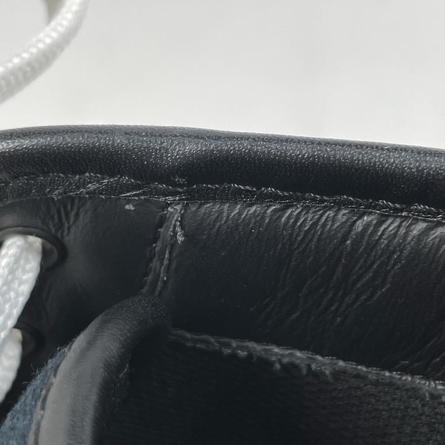 ルイヴィトン　スニーカー　レザー　ハイカット　スクァッドライン ヴィトン LVスクァッドライン 22年 レザー ハイカットスニーカー