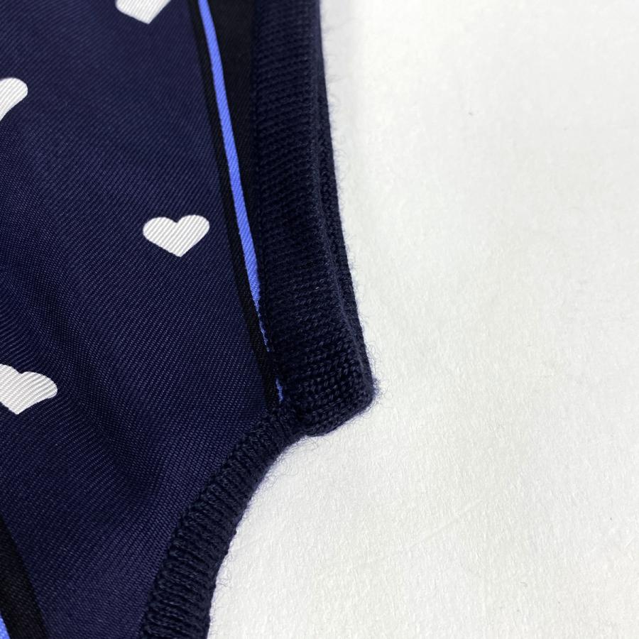 HERMES（エルメス） ニット切り替え カットソー BRIDES de GALA