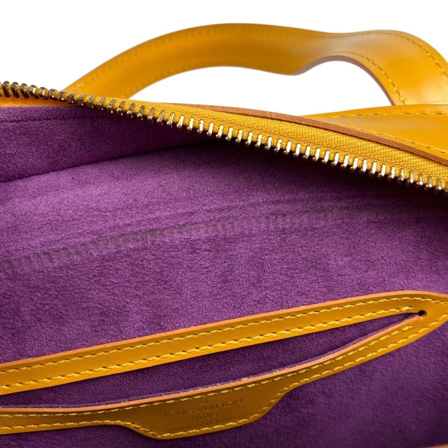 美品 ルイヴィトン エピ サンジャック タッシリイエロー M52279 楽天市場】ルイ・ヴィトンエピ：タッシリイエローサンジャック