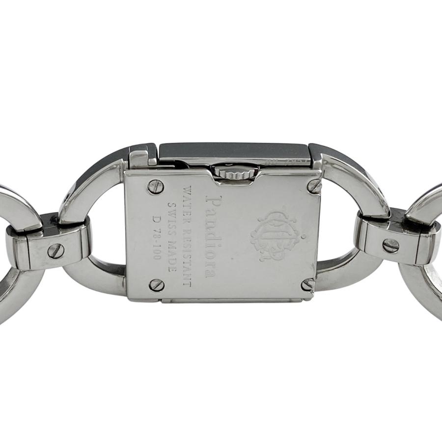 Dior パンディオラ 腕時計 D78-100 クォーツ 黒文字盤 Christian Dior クリスチャンディオール パンディオラ D78-100