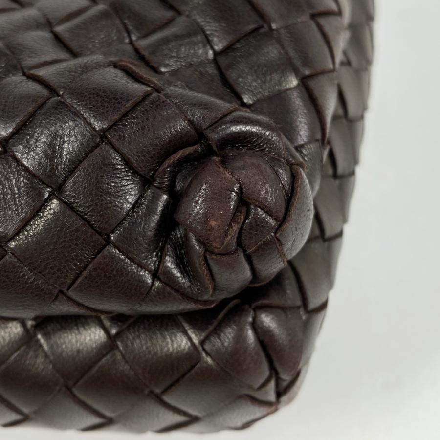 ボッテガヴェネタ BOTTEGAVENETA イントレチャート ショルダーバッグ