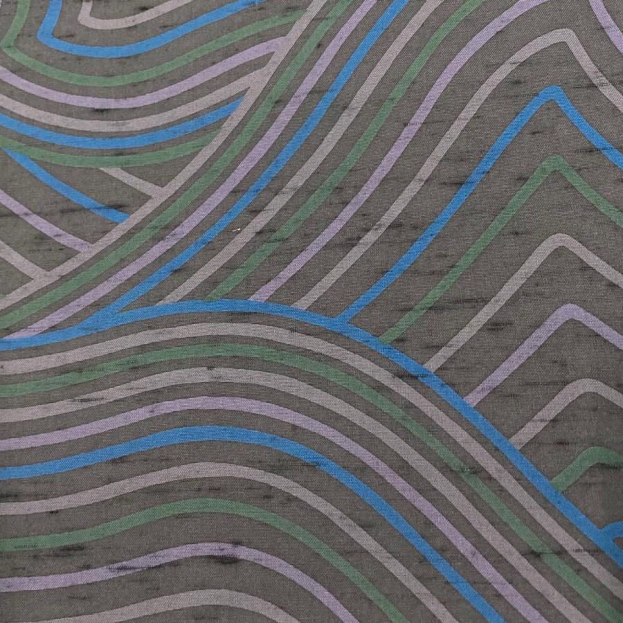 新品　美品　袷　正絹　結城紬　小紋　フルセット　身丈167 裄丈67 未使用近い 美品 袷 正絹 結城紬 フルセット 未使用近い 美品 袷