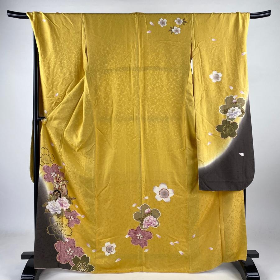 振袖 豪華 桜 金彩 身丈176cm ゆったりトール 振袖 豪華 桜 金彩 身丈176cm ゆったりトール 振袖 豪華 桜 金彩 身丈