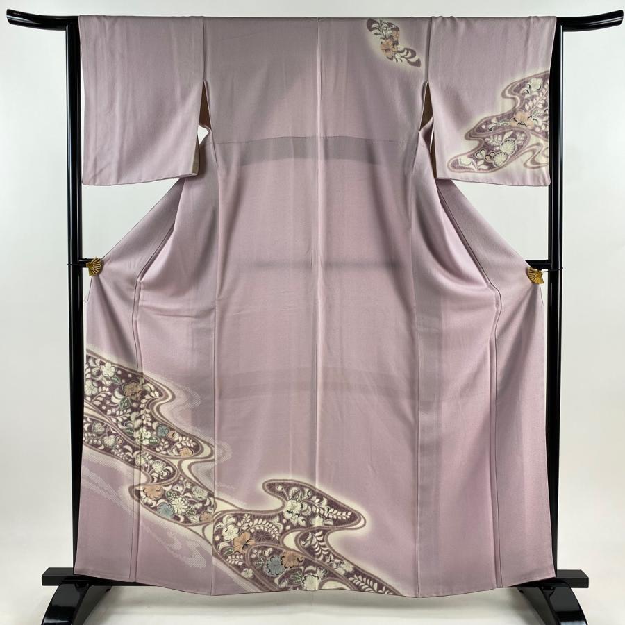 プー子着用少ない！美品＊単衣＊辻が花＊絵羽＊豪華＊訪問着＊１６１ｃｍ裄６７ プー子着用少ない！美品＊単衣＊辻が花＊絵羽＊豪華＊訪問着