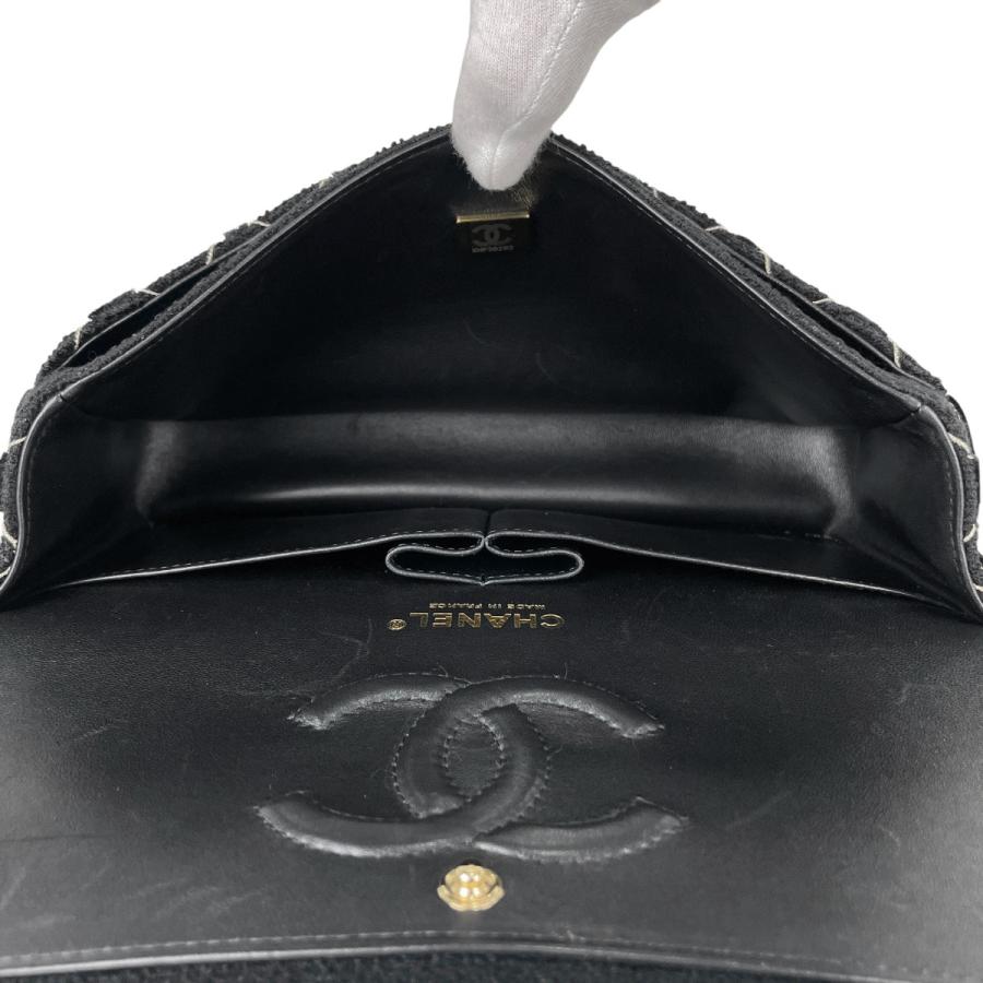 CHANEL（シャネル） マトラッセ Wフラップ チェーン ショルダーバッグ