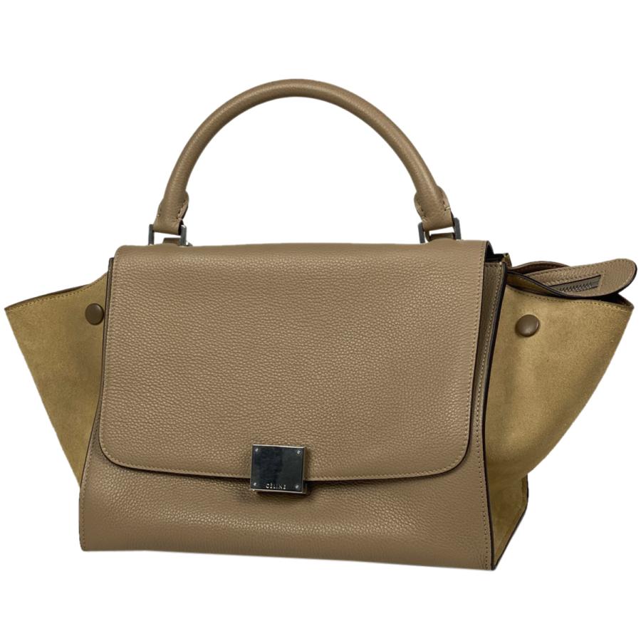 セリーヌ CELINE トラペーズ ハンドバッグ 2WAY ショルダーバッグ 