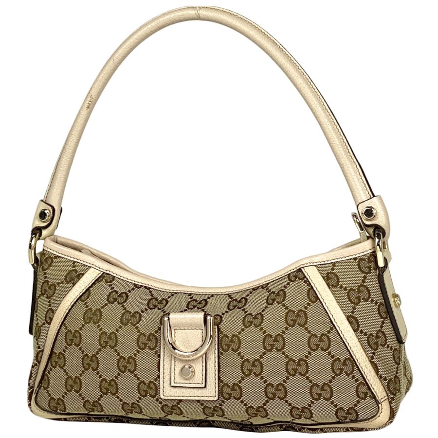 GUCCI グッチ GG柄 ハンドバッグ アビー ショルダーバッグ キャンバス 