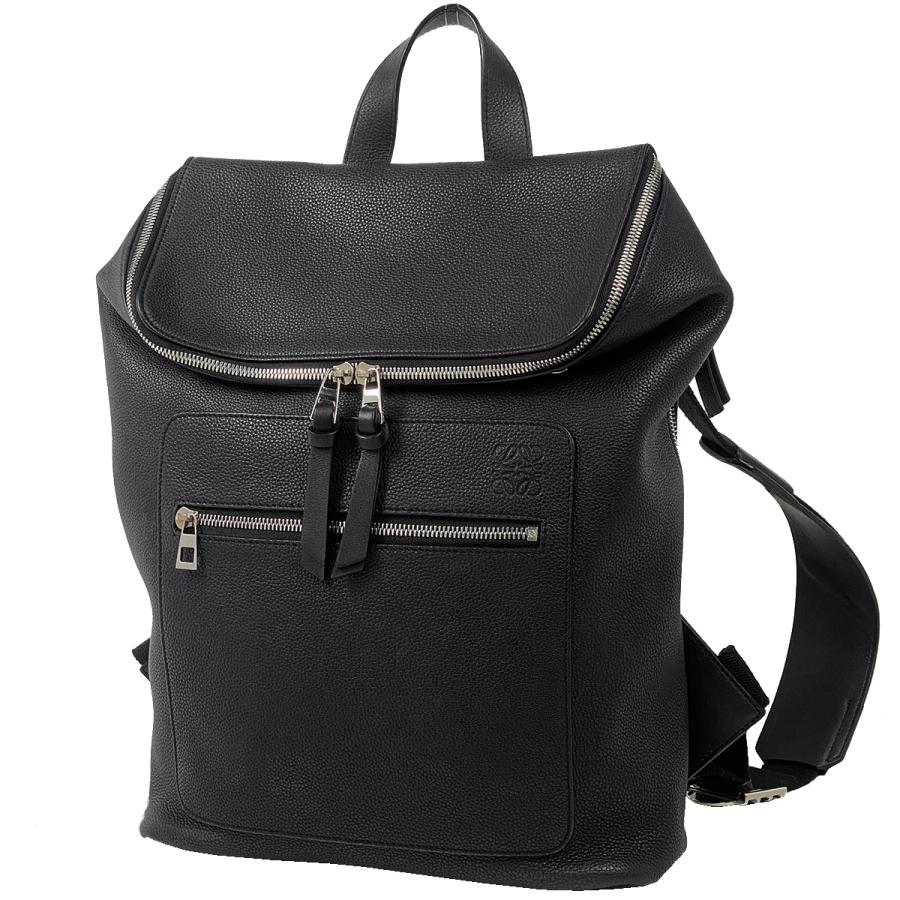 ロエベ LOEWE ゴヤ 2way リュックサック黒