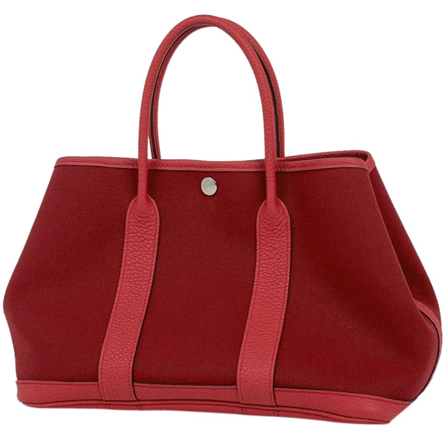 HERMES エルメス ガーデンパーティ TPM ハンドバッグ トートバッグ  