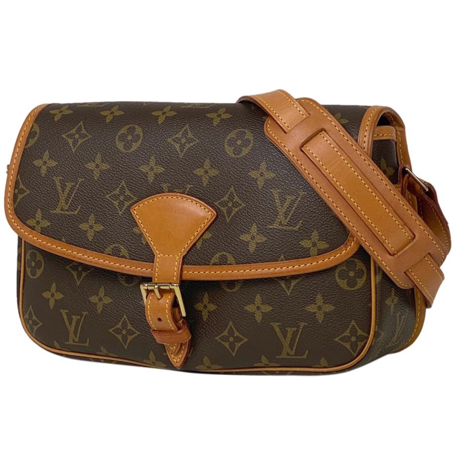 LOUIS VUITTON ルイ・ヴィトン Louis Vuitton ソローニュ 斜め掛け  