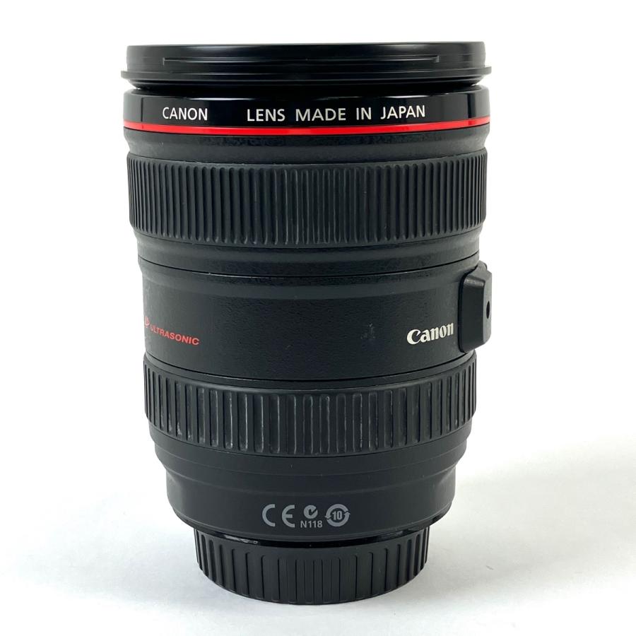 キヤノン Canon EF 24-105mm F4L IS USM 一眼カメラ用レンズ（オートフォーカス） 中古_1