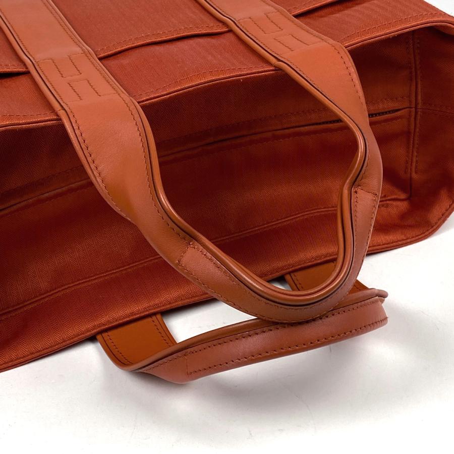 HERMES（エルメス） アカプルコ PM トートバッグ Hロゴ ハンドバッグ