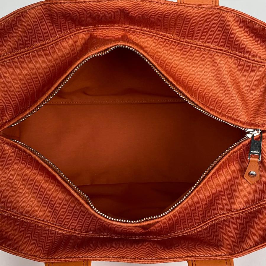 HERMES（エルメス） アカプルコ PM トートバッグ Hロゴ ハンドバッグ