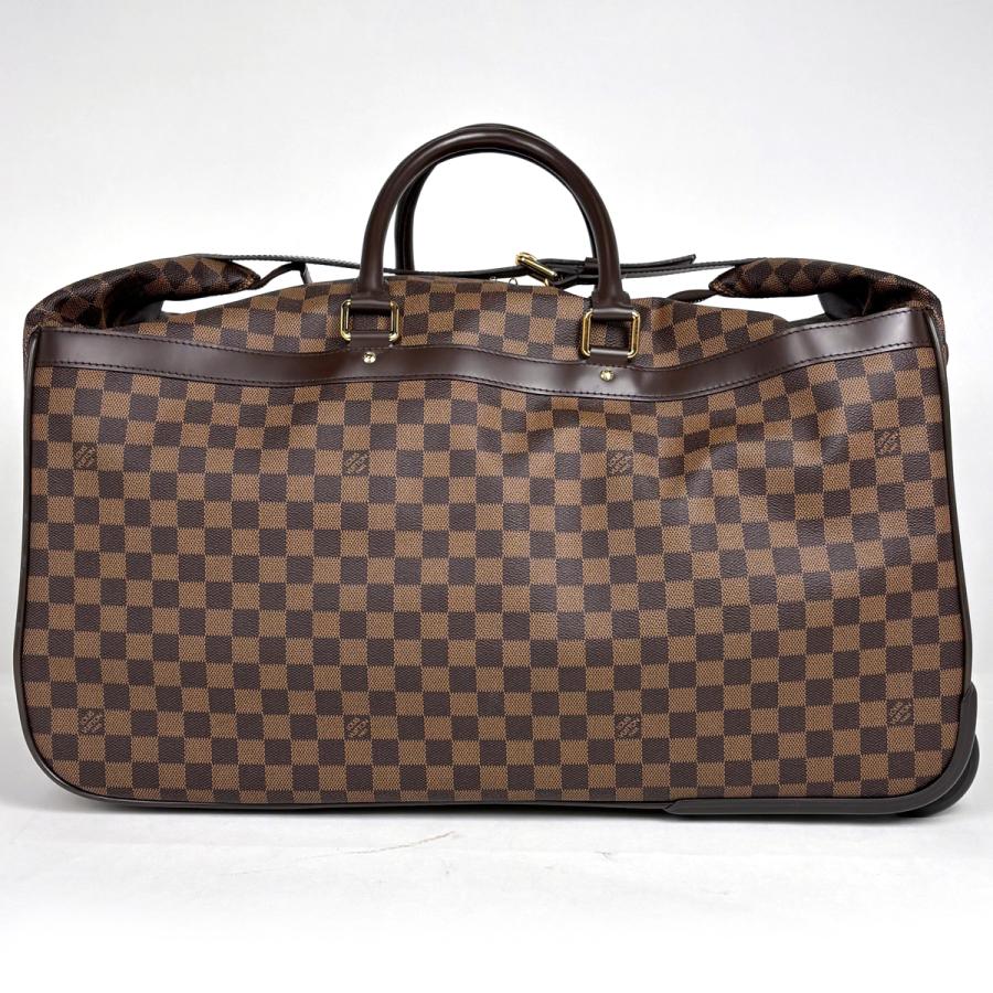 ルイ・ヴィトン Louis Vuitton エオール 60 ボストンバッグ キャリーバッグ ダミエ ブラウン N23203 レディース 中古 在庫一掃_2