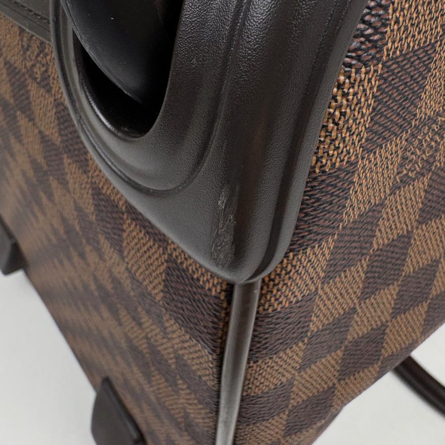 ルイ・ヴィトン Louis Vuitton エオール 60 ボストンバッグ キャリーバッグ ダミエ ブラウン N23203 レディース 中古 在庫一掃_4