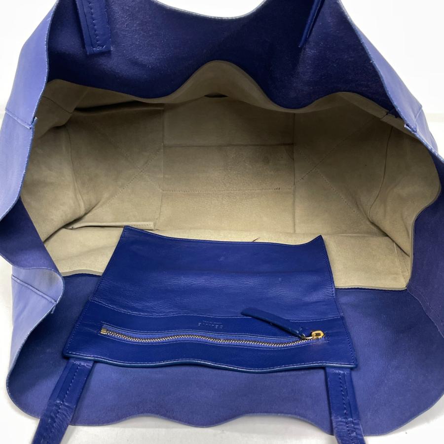 CELINE（セリーヌ） ロゴ トートバッグ ホリゾンタルカバ バイカラー 