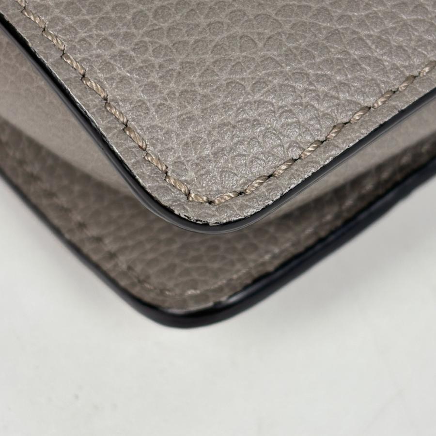 Chloe（クロエ） フェイ ショルダーバッグ ロゴ レザー グレージュ