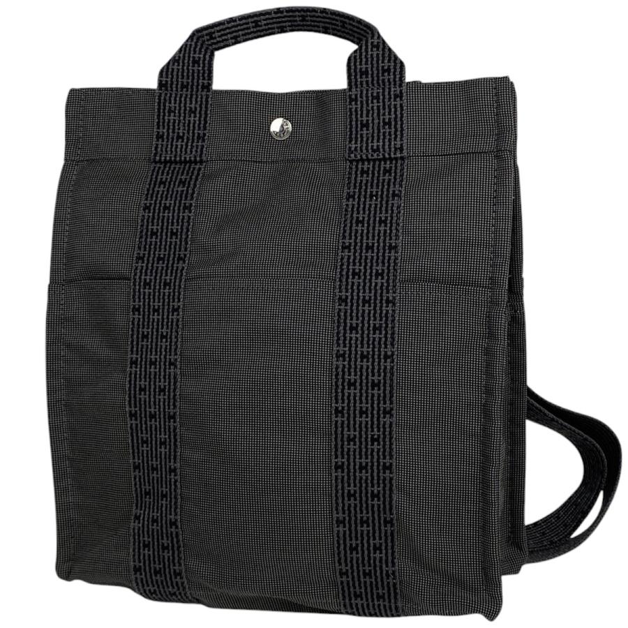 エルメス HERMES エールライン アド MM Hロゴ バックパック デイパック