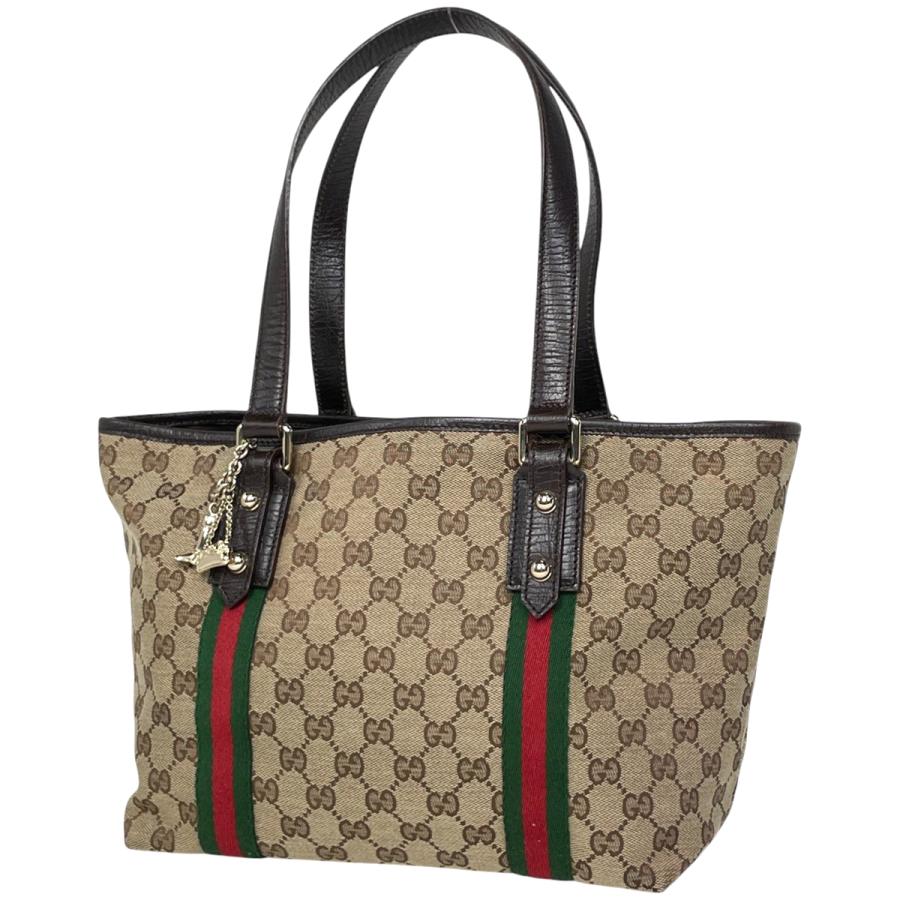 GUCCI（グッチ） GUCCI GG柄 トートバッグ ショルダーバッグ シェリー 