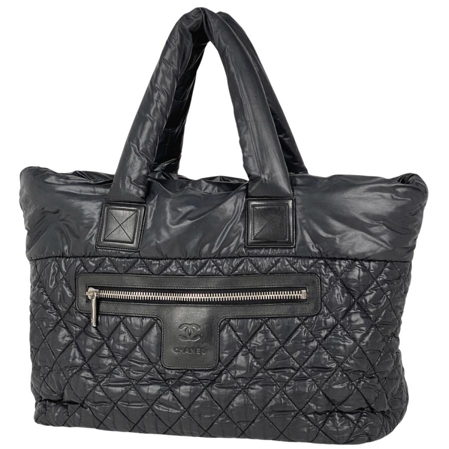 CHANEL（シャネル） コココクーン ミディアム トートバッグ ココマーク