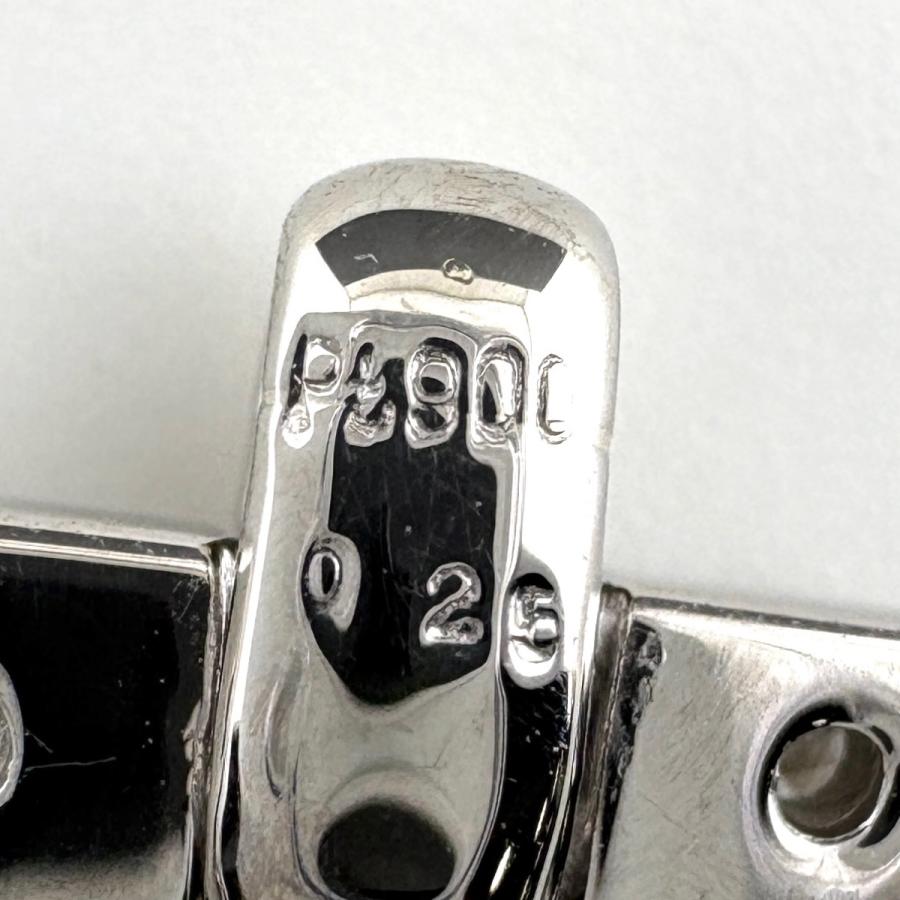 メレダイヤ ペンダントトップ プラチナ ペンダントトップ Pt900 ダイヤモンド レディース 中古