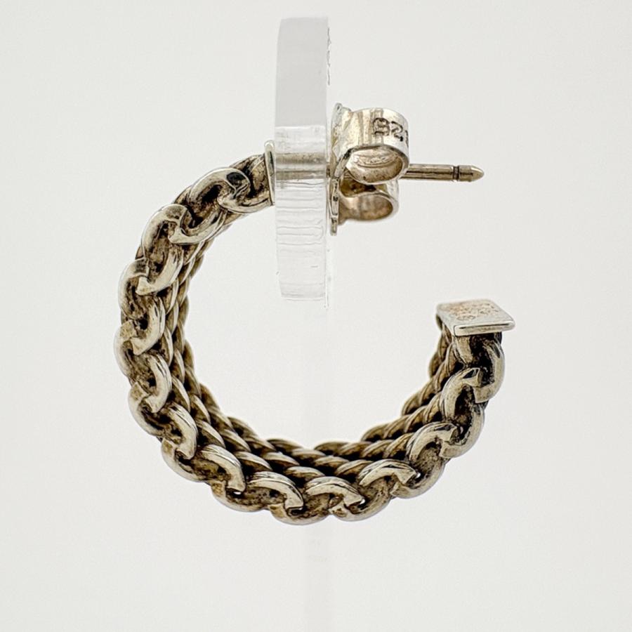 TIFFANY&Co.（ティファニー） サマセット フープ ピアス シルバー925 