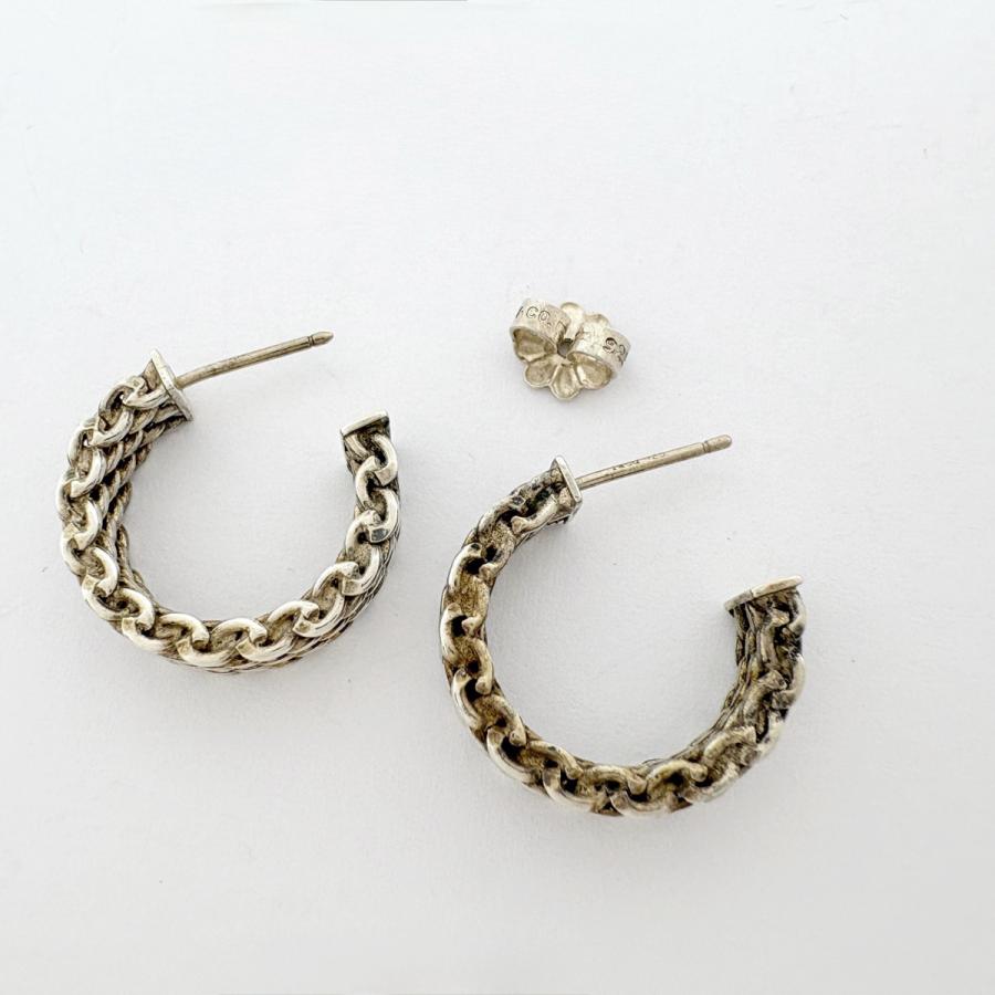 TIFFANY&Co.（ティファニー） サマセット フープ ピアス シルバー925